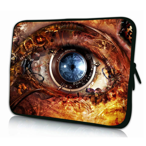 Image of Notebook Cases 7/10/12/13/14/15/17 inch Laptop Sleeve Bag Portable Pouch Neoprene Shockproof Bag