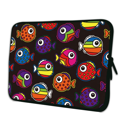 Image of Notebook Cases 7/10/12/13/14/15/17 inch Laptop Sleeve Bag Portable Pouch Neoprene Shockproof Bag