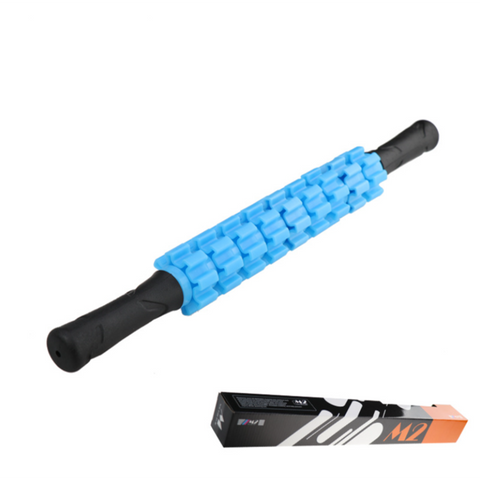 Image of Muscle Roller Stick Body Massage Roller for Fitness Yoga Legs Arm