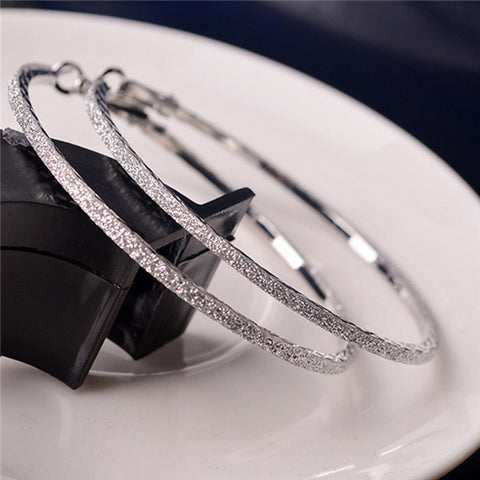 Image of Rock Punk Big Leaf Geometric Water Drop Metal Long Dangle Earrings For Women Bohemian Fashion Jewelry