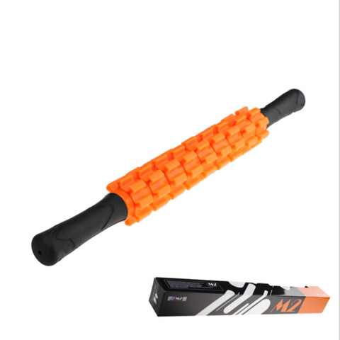 Image of Muscle Roller Stick Body Massage Roller for Fitness Yoga Legs Arm