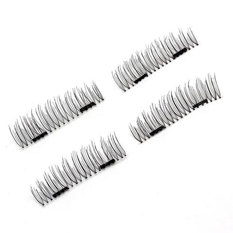 Image of Magnetic False Eye Lashes 2 Pair multiple styles - Free Shipping