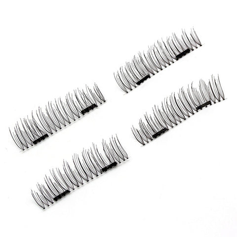 Image of Magnetic False Eye Lashes 2 Pair multiple styles - Free + Shipping