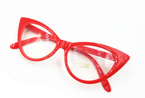 Image of Retro Vintage Cat-Eye Sunglasses Women Eyewear