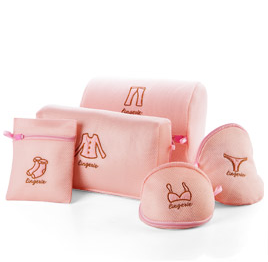 Image of NEW Zippered Mesh Laundry Wash Bags Foldable Delicates Lingerie Bra Socks Underwear Washing Machine Clothes Protection Net