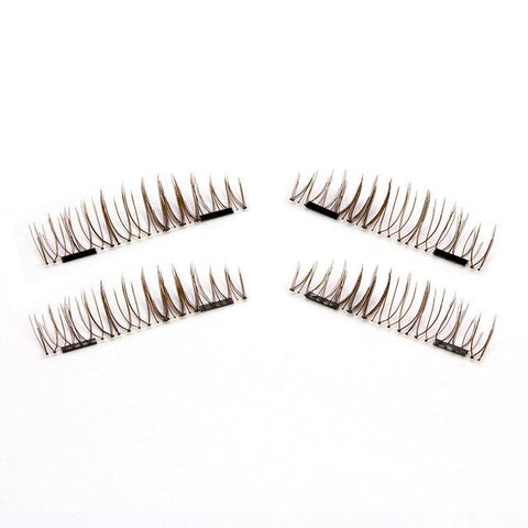 Image of Magnetic False Eye Lashes 2 Pair multiple styles - Free Shipping