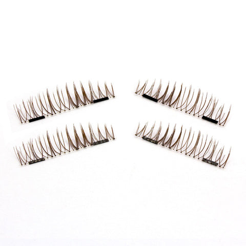 Image of Magnetic False Eye Lashes 2 Pair multiple styles - Free + Shipping