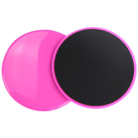 Image of 2Pcs Professional Gliding Discs Yoga Slider Fitness Disc Exercise Sliding Plate Pilates workout Abdominal Training Equipment Accessories