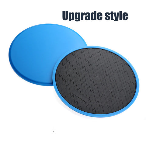 Image of 2Pcs Professional Gliding Discs Yoga Slider Fitness Disc Exercise Sliding Plate Pilates workout Abdominal Training Equipment Accessories