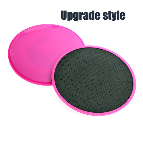 Image of 2Pcs Professional Gliding Discs Yoga Slider Fitness Disc Exercise Sliding Plate Pilates workout Abdominal Training Equipment Accessories