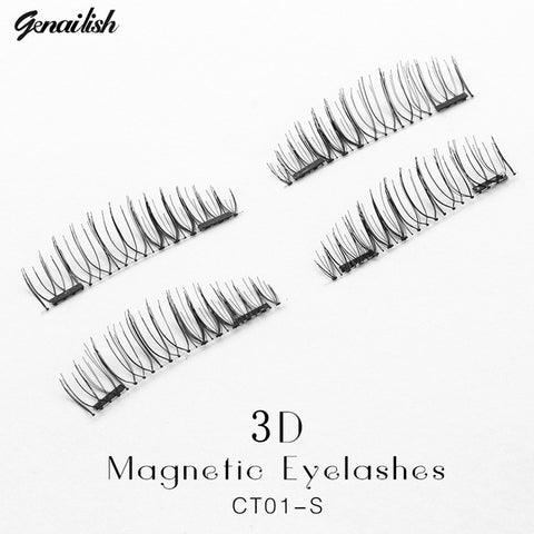 Image of Magnetic False Eye Lashes 2 Pair multiple styles