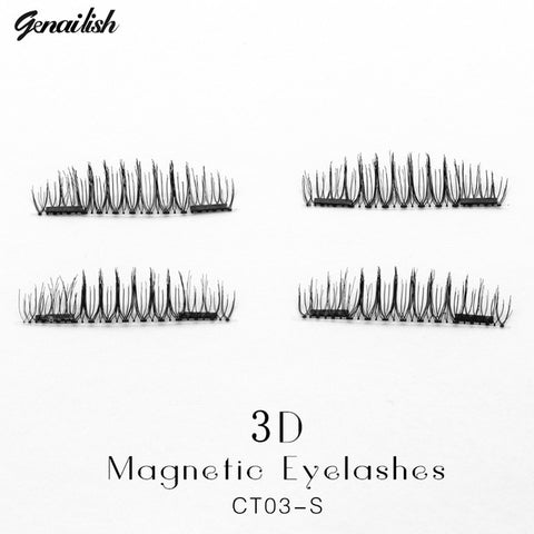 Image of Magnetic False Eye Lashes 2 Pair multiple styles