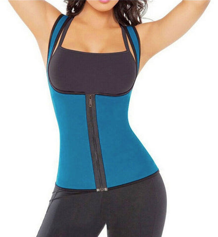 Image of Hot Neoprene Body Shaper Slimming Waist Trainer Cincher Vest Women Shapers