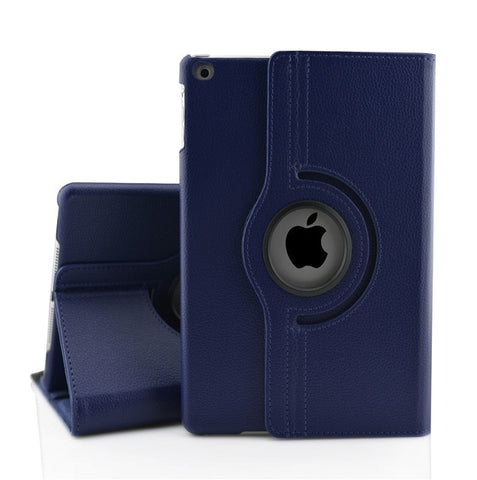 Image of Case For iPad 2 3 4 Leather Rotating Stand Cover For iPad 4 3 2 Tablet Protective Case