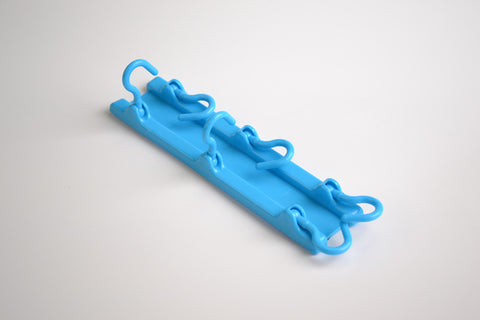 Image of 4 Color Kitchen Cabinet Wall Cabinet Hook Kitchen Storage Strong Sticky Hooks Up Wall Rails