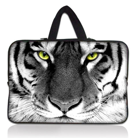 Image of Computer Bag Zipper Laptop Sleeve Case For 10.1" to 17.3'' Notebook Bag Size - 15.6 inch