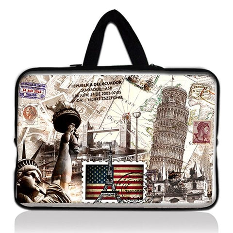 Image of Soft Sleeve Laptop Bag Case Cover for 17 inch, Size - 17 inch