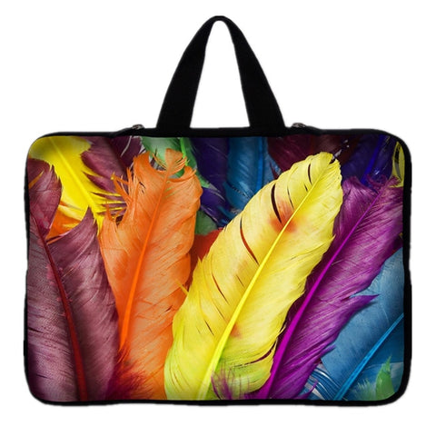 Image of Computer Bag Zipper Laptop Sleeve Case For 10.1" to 17.3'' Notebook Bag Size - 15.6 inch