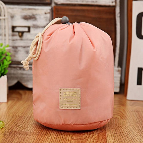 Image of Waterproof Cosmetic Bag Drawstring Makeup Bag Beauty Case