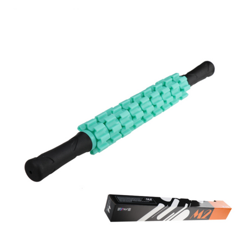 Image of Muscle Roller Stick Body Massage Roller for Fitness Yoga Legs Arm