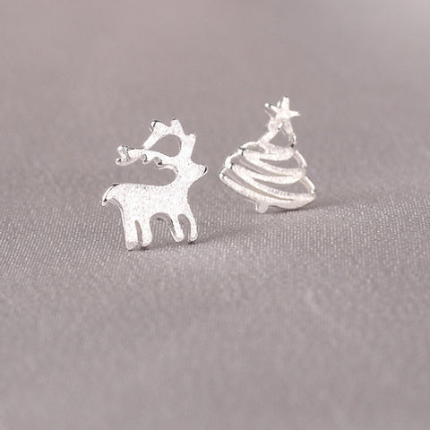 Image of Real 925 Sterling Silver Small Stud Earring
