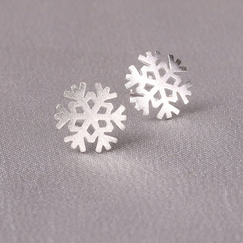 Image of Real 925 Sterling Silver Small Stud Earring