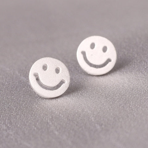 Image of Real 925 Sterling Silver Small Stud Earring