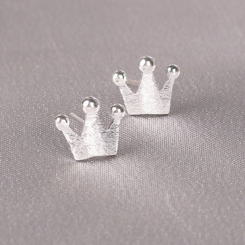 Image of Real 925 Sterling Silver Small Stud Earring