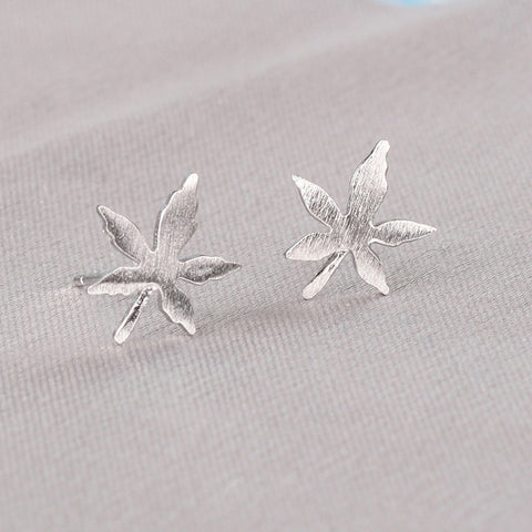 Image of Real 925 Sterling Silver Small Stud Earring