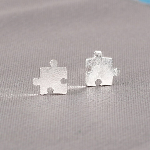Image of Real 925 Sterling Silver Small Stud Earring