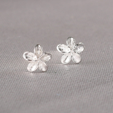 Image of Real 925 Sterling Silver Small Stud Earring