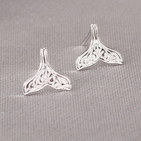 Image of Real 925 Sterling Silver Small Stud Earring