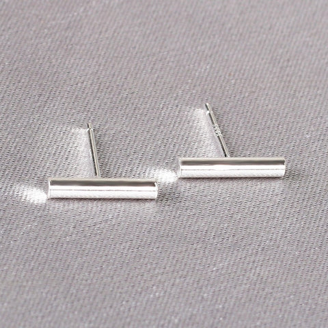 Image of Real 925 Sterling Silver Small Stud Earring