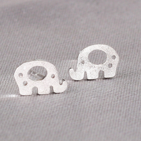Image of Real 925 Sterling Silver Small Stud Earring