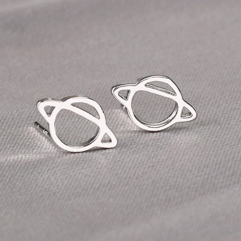 Image of Real 925 Sterling Silver Small Stud Earring