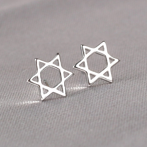 Image of Real 925 Sterling Silver Small Stud Earring