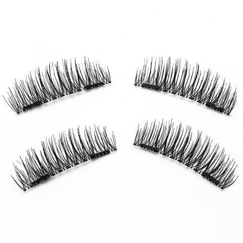 Image of Magnetic False Eye Lashes 2 Pair multiple styles - Free Shipping