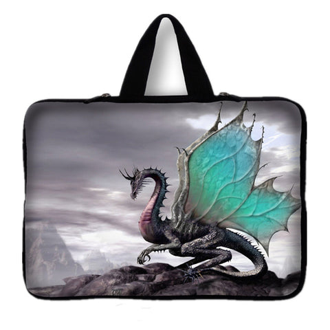 Image of Computer Bag Zipper Laptop Sleeve Case For 10.1" to 17.3'' Notebook Bag Size - 15.6 inch