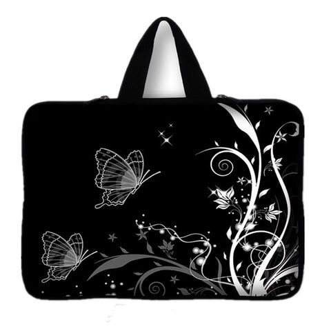 Image of Computer Bag Zipper Laptop Sleeve Case For 10.1" to 17.3'' Notebook Bag Size - 15.6 inch