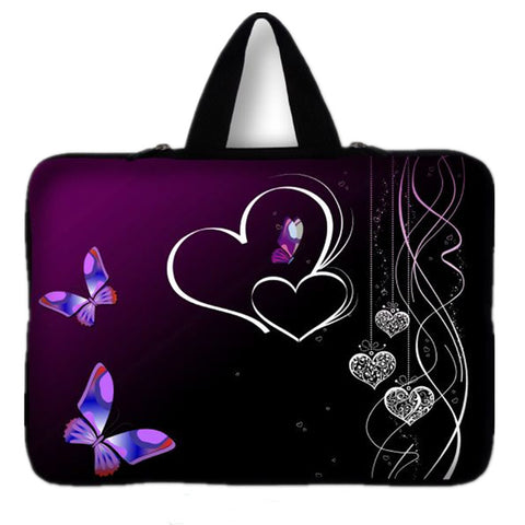 Image of Computer Bag Zipper Laptop Sleeve Case For 10.1" to 17.3'' Notebook Bag Size - 15.6 inch