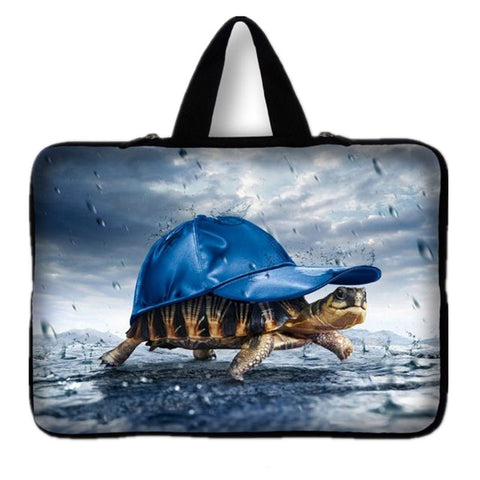 Image of Computer Bag Zipper Laptop Sleeve Case For 10.1" to 17.3'' Notebook Bag Size - 15.6 inch