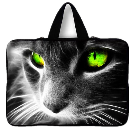 Image of Computer Bag Zipper Laptop Sleeve Case For 10.1" to 17.3'' Notebook Bag Size - 15.6 inch
