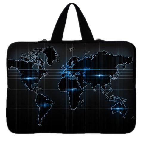 Image of Computer Bag Zipper Laptop Sleeve Case For 10.1" to 17.3'' Notebook Bag Size - 15.6 inch