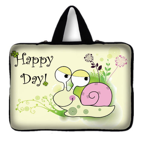 Image of Computer Bag Zipper Laptop Sleeve Case For 10.1" to 17.3'' Notebook Bag Size - 15.6 inch