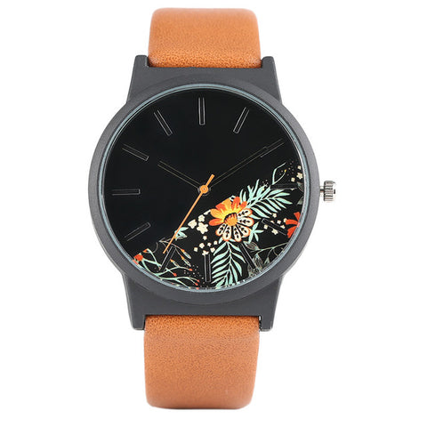 Image of Unique Unisex Watches Quartz Wristwatch