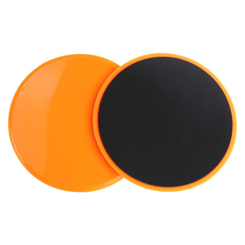 Image of 2Pcs Professional Gliding Discs Yoga Slider Fitness Disc Exercise Sliding Plate Pilates workout Abdominal Training Equipment Accessories