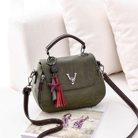 Image of Crossbody handbag in multiple colors
