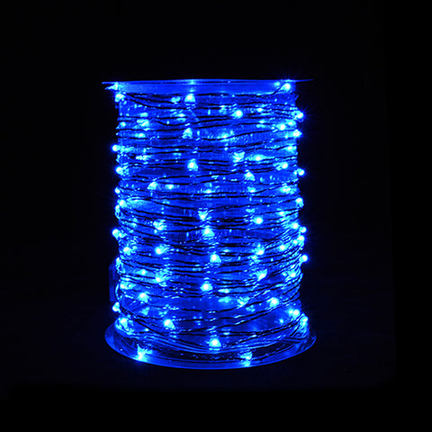 Image of Copper LED wire String Lites AA Battery Operated 33FT 10M 100 led Decorations LED Copper Wire String Fairy Lights Lamps