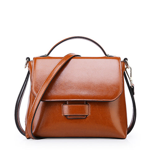 Genuine Leather Handbag