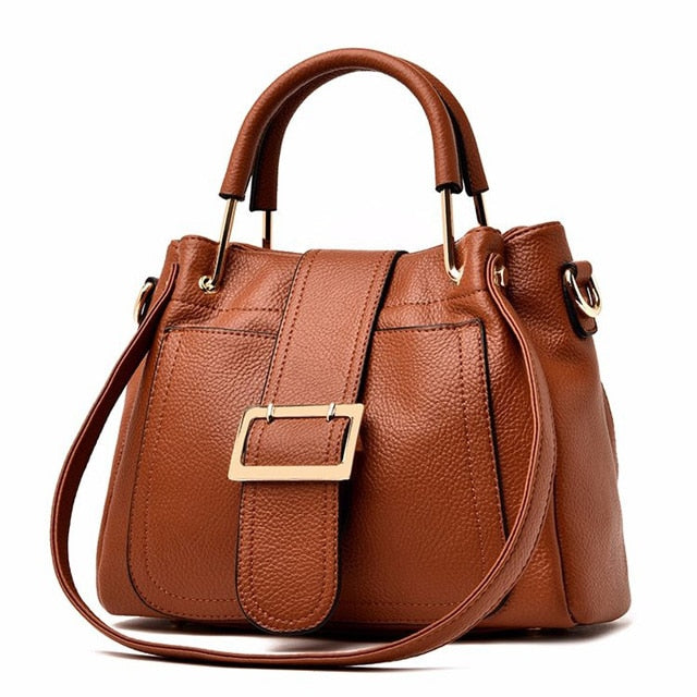 Genuine Leather Handbag